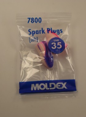 德国MOLDEX7800耳塞防噪音睡眠睡觉专用超级隔音宿舍呼噜静音降噪