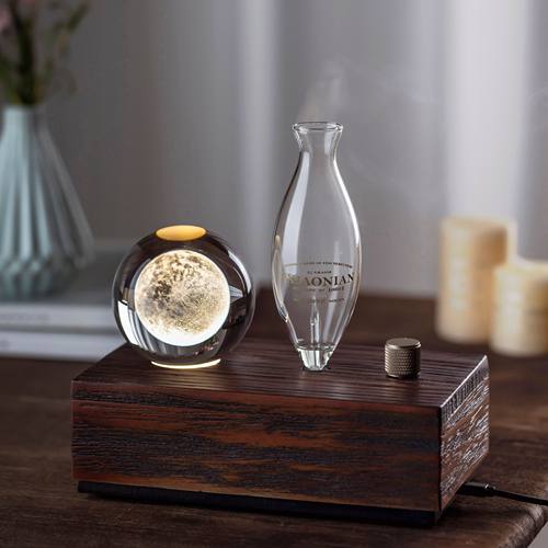 复古水晶球香薰机精油扩散器