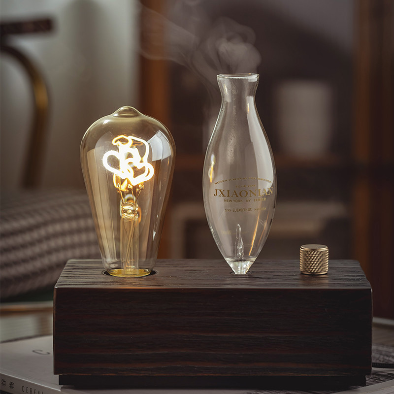 Mlblou复古爱心冷香仪家用卧室氛围感香薰机香氛机精油雾化扩香机,洗护清洁剂/卫生巾/纸/香薰,免插电扩香机/喷香机,淘宝优惠券,粉丝福利购,淘宝优惠卷