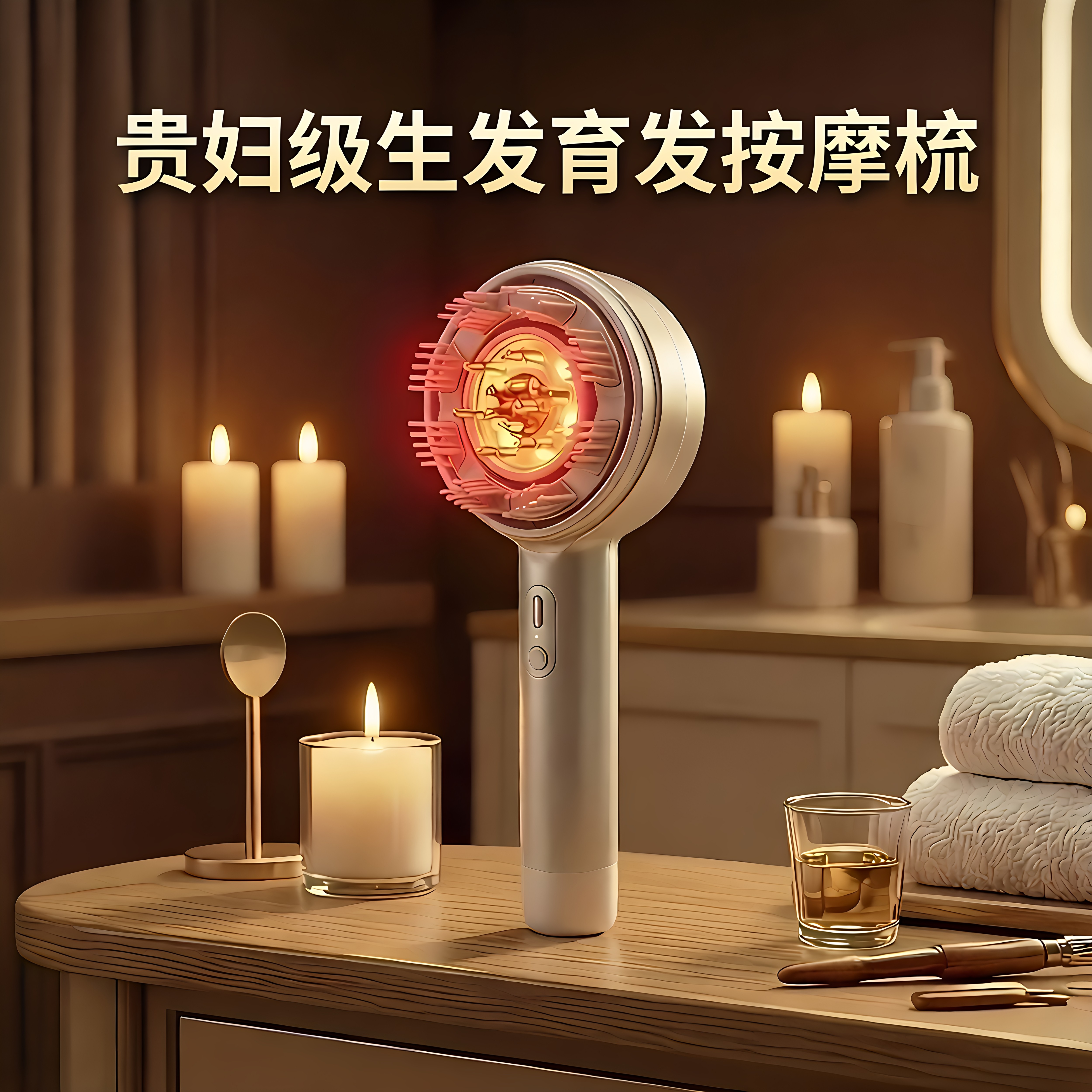 【日本贵妇级生发育发按摩梳】