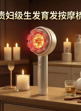 【日本贵妇级生发育发按摩梳】