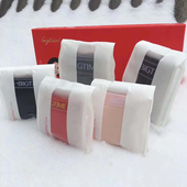 BIGTIME大时代内裤 短裤 爱生活抗菌均码 男女吸汗透气中腰三四角裤