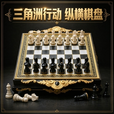 三角洲纵横棋盘大金国际象棋