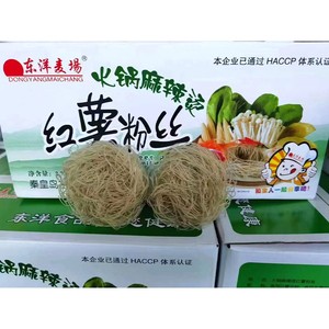 东洋麦场红薯粉丝圆圈粉丝
