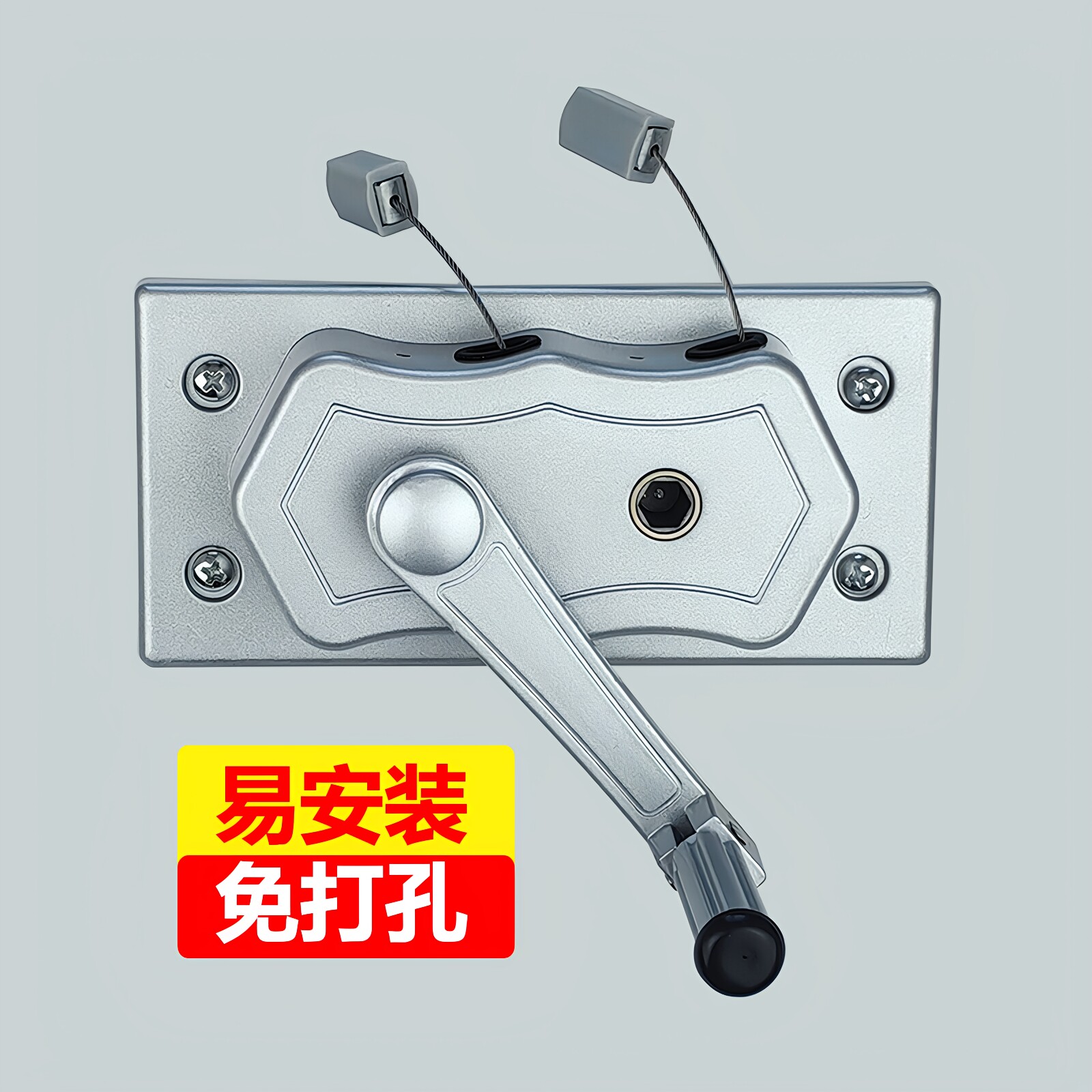 晾衣架配件手摇器升降阳台双杆式图片