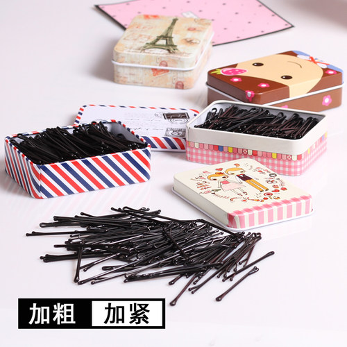 成人黑色发夹头饰小卡子