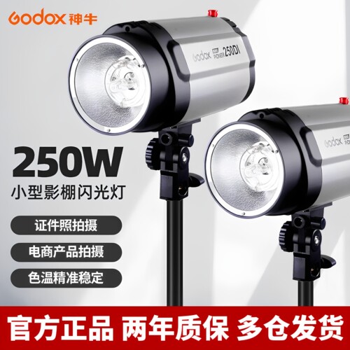 (正品)神牛闪光灯250DI闪光灯