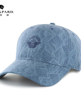 lackpard帽子秋冬季男棒球帽休闲硬顶鸭舌帽户外运动跑步帽弯檐帽