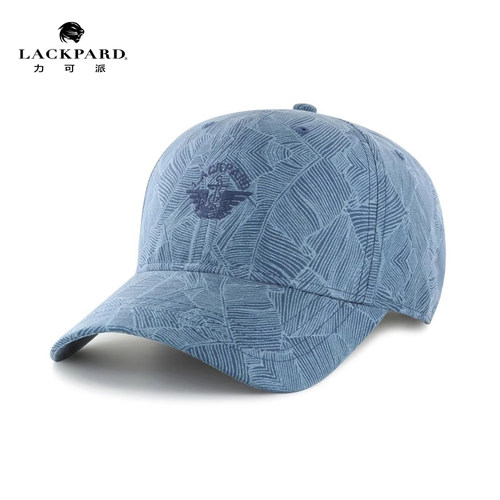 lackpard帽子男女硬顶弯檐帽