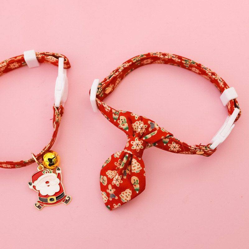 圣诞节日宠物领结领带项圈狗蝴蝶结铃铛猫咪防窒息安全扣绅士套装,宠物/宠物食品及用品,项圈/肩带,淘宝优惠券,粉丝福利购,淘宝优惠卷