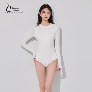 连体泳衣女2026新款 游泳馆专用初学者竞速游泳衣保守显瘦遮肚泳装