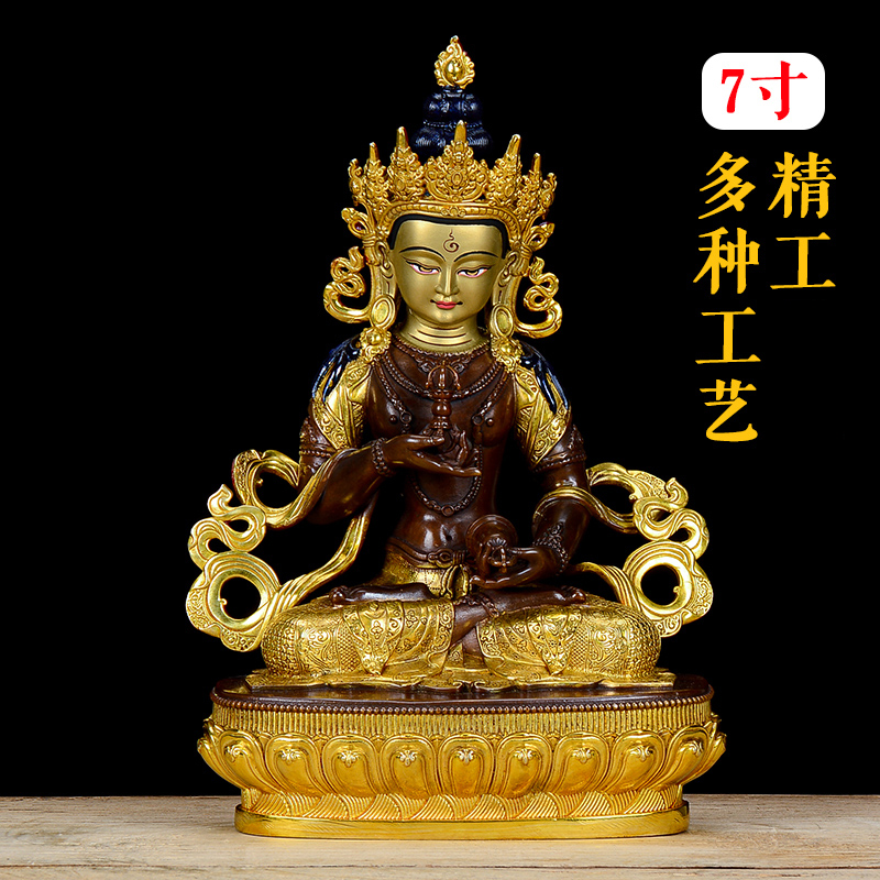 欧斯特居家装饰铜像摆件鎏金