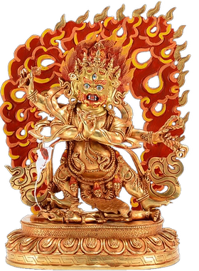 欧斯特铜像尼泊尔手工客厅摆件