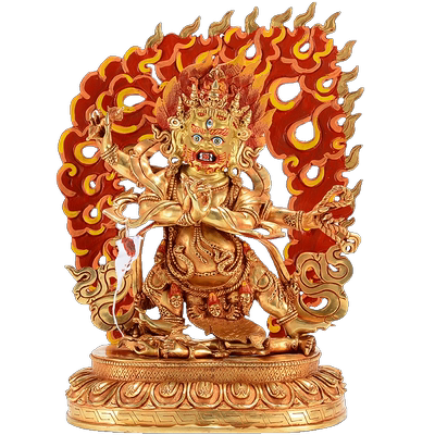 欧斯特铜像尼泊尔手工客厅摆件