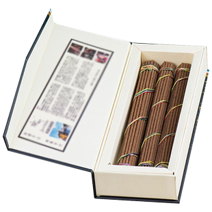 岭国后裔藏香手工格萨尔王亲传秘方天然珍贵藏药香岭·格萨尔藏香