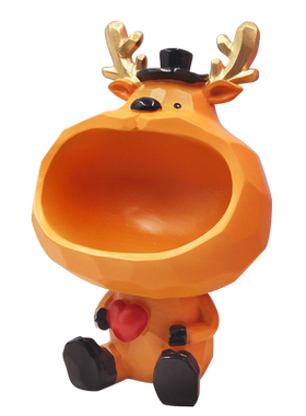 轻奢玄关钥匙收纳乔迁开业礼物