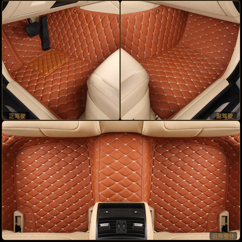 适用别克英朗GT脚垫101121314161719245老款新英朗专用全包围脚垫