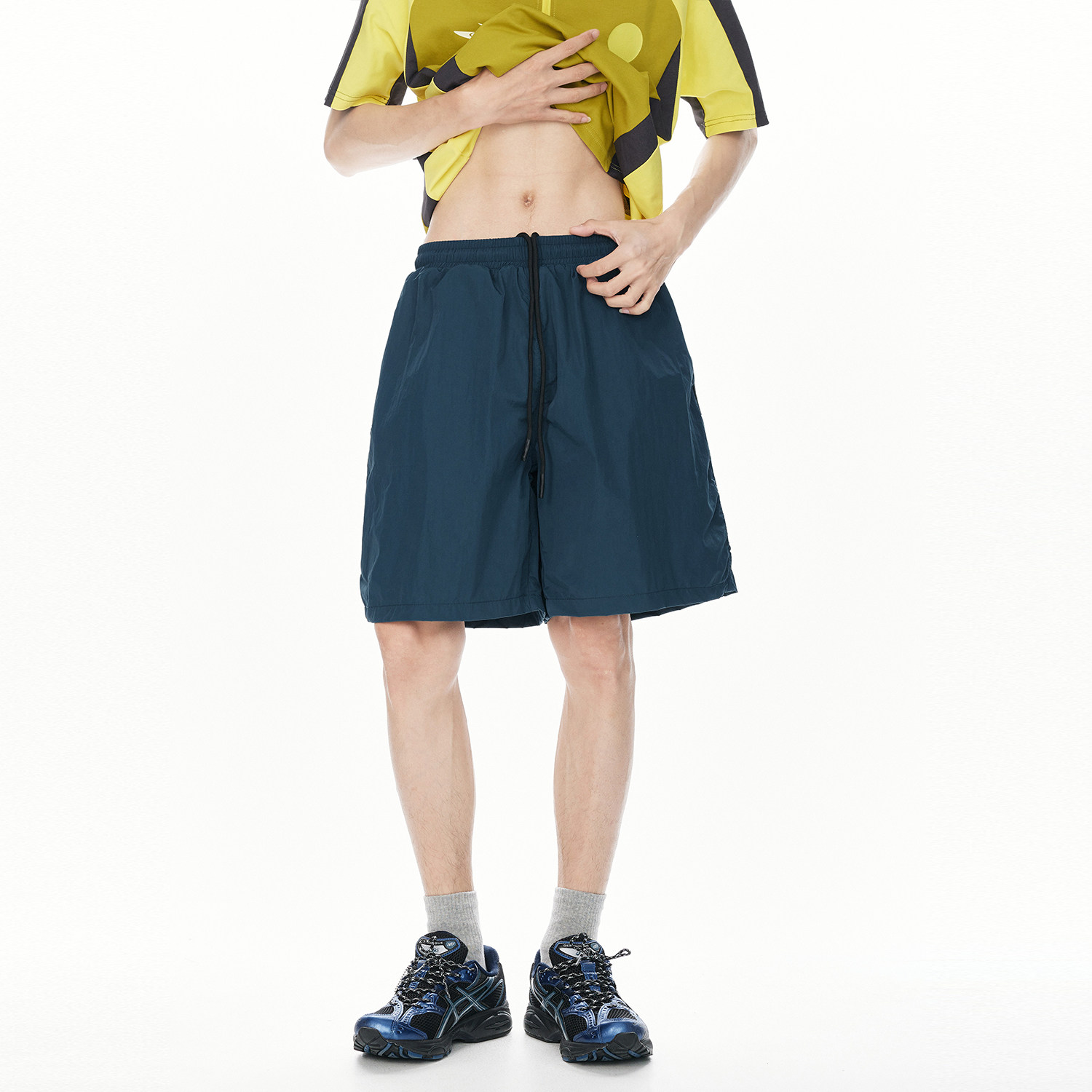直播品质包边速干裤夏季五分裤Q830-P30控49附质报告,男装牛仔裤,星座617A-5（原A405）