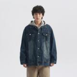 货1W+春装水洗牛仔夹克Q518-P88控108，男装夹克，星座617A-5（原A405）
