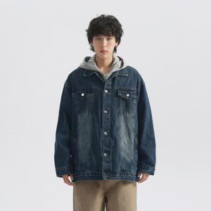 货1W+ 春装水洗牛仔夹克 Q518-P88控108，男装夹克，星座617A-5（原A405）