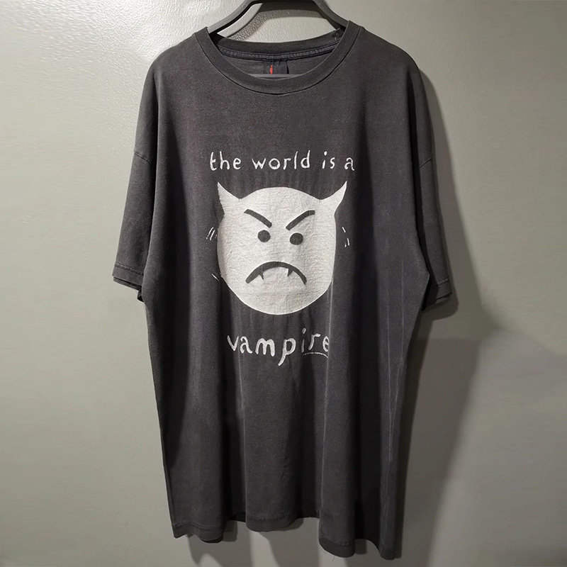 碎南瓜乐队摇滚美式复古短袖t恤