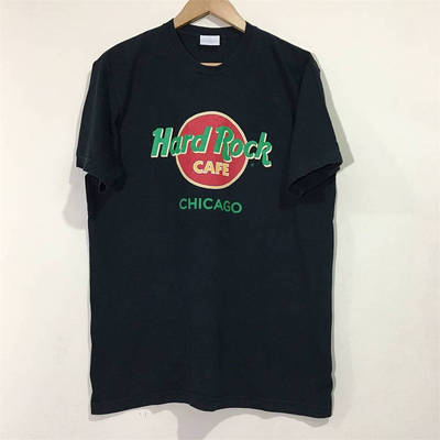HardRock硬摇滚美式复古短袖T恤