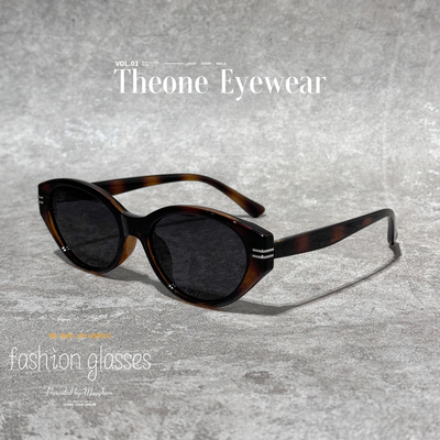 复古玳瑁偏光防紫外线墨镜女