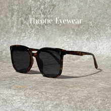 韩版复古高清偏光太阳眼镜方形墨镜夏季大脸显瘦超轻防紫外线墨镜