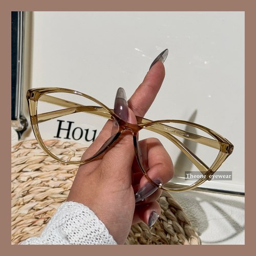 防蓝光眼镜复古TR男女