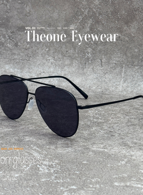 复古飞行员墨镜男高级感尼龙偏光防晒双梁蛤蟆镜防紫外线太阳眼镜