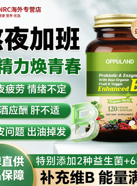 复合维生素B族b1b2b6b12生物素肌醇群活性b族提高代谢vb片防脱发