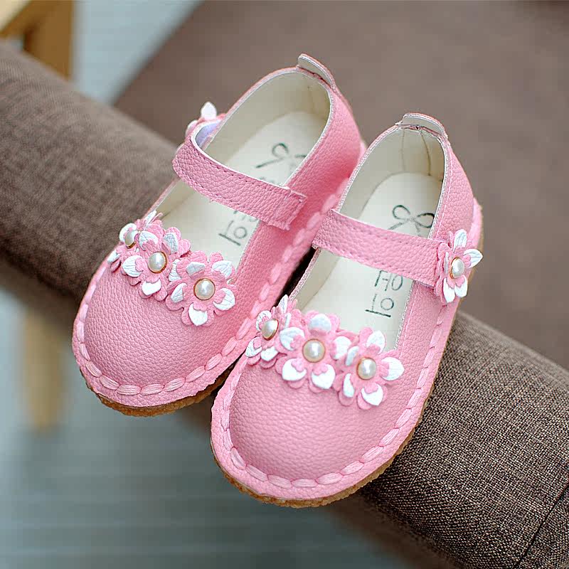 Chaussures enfants en autre Baotou creux pour été - semelle tendon - Ref 1038519 Image 3