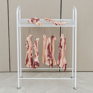 挂香肠架子挂腊肠腊肉架子立式晒晾腊肉鱼厨房家用凉香肠架挂肉架