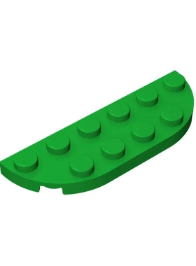 【50g】MOC18980兼容国产积木diy零配件2x6双圆角弧形