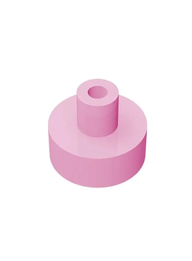 【50g】MOC兼容20482小颗粒配件1x1顶部空心柱MOC散件零配散