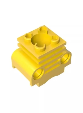 【50g】MOC小颗粒积木零配件兼容2850国产diy拼插散件引擎汽缸盖