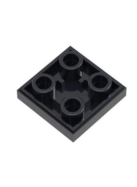 【50g】MOC兼容11203小颗粒拼插散件2×2反向光面板积木DIY零