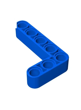 【50g】MOC兼容32526小颗粒积木零配件3x5 L型带孔臂拼装散件