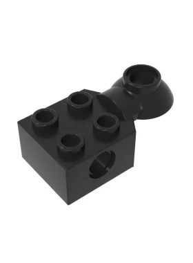 【50g】MOC拼插散件积木48170国产零配件2x2带活动关节连接砖玩具