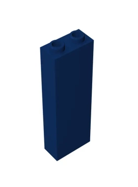 【50g】MOC颗粒积木1x2x5支柱墙壁砖散件46212兼容配件2454