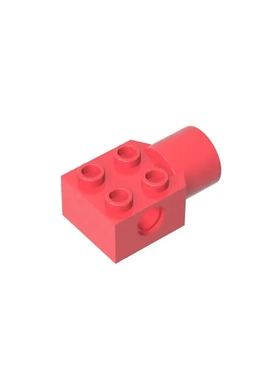【50g】MOC48169国产积木2x2兼容连接砖玩具零配件拼搭玩具