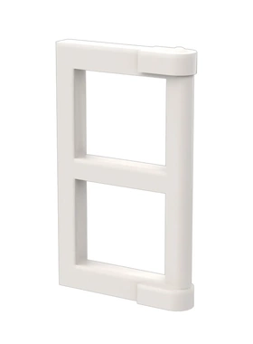 【50g】MOC小颗粒拼插60608国产积木兼容基础零配件1x2x3窗户窗扇