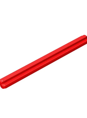 【50g】MOC小颗粒拼装零配件3707积木1x6十字轴益智搭建玩具