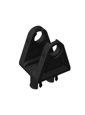 【50g】MOC兼容32069国产科技小颗粒积木2x2x3避震臂带2拴