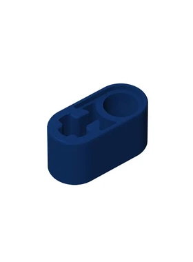 【50g】MOC积木小颗粒兼容60483国产零配件1x2带轴栓孔臂