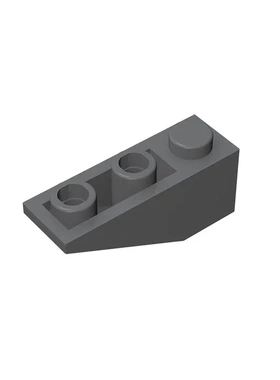 【50g】MOC兼容4287小颗粒积木零配件 3x1反斜坡面砖直销