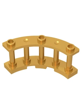 【50g】MOC小颗粒积木21229国产兼容 4x4x2栅栏件围护栏