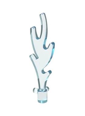 【50g】MOC兼容6126小颗粒配件火焰火苗水花积木DIY拼装零件