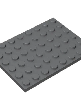 【50g】3036 直销兼容小颗粒拼插积木零配散件6X8基础板