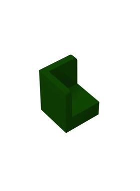 【50g】6231MOC小颗粒益智积木兼容DIY零配件1x1x1转角墙壁